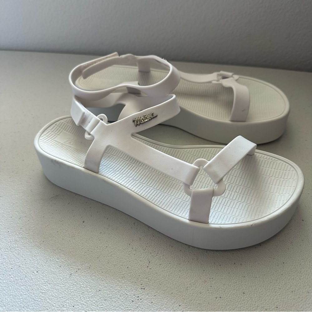 MELISSA SUN DOWNTOWN PLATFORM sandals